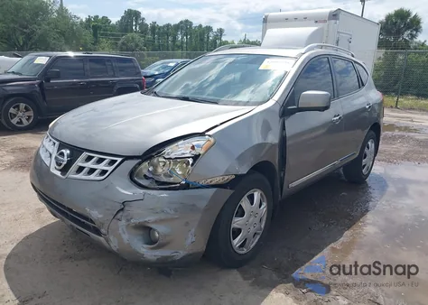 2013 Nissan Rogue Sv W/Sl Pkg from USA, damaged, VIN JN8AS5MV4DW121140
